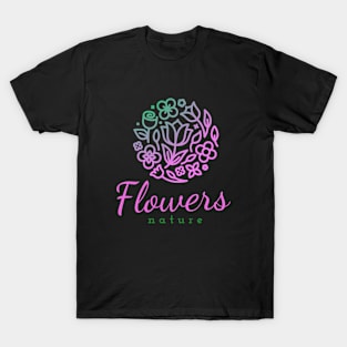 Flowers nature T-Shirt